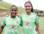 Rayane e Angelina (Rafael Ribeiro/CBF)
