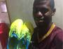 Atleta agraciado por Mateus Vital (Facebook do jogador)
