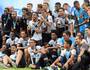 Elenco campeão da Taça Guanabara (Reprodução: Facebook)