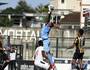 Goleiro Mota faz defesa durante o Vasco x Volta Redonda (André Durão)