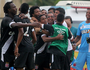 Jogadores comemorando mais uma vitória (Paulo Fernandes/Vasco.com.br)