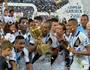Vasco levanta a taça do Campeonato Carioca (André Durão)