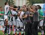 Comemoração do gol de Éderson (Paulo Fernandes/Vasco.com.br)