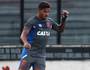 Lateral Henrique, em treino do Vasco (Carlos Gregório Jr/Vasco)