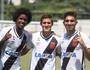 Alan, Mateus Vital e Andrey comemoram título (Paulo Fernandes/Vasco)