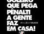 Goleiro que pega pênalti a gente faz em casa! (Facebook Oficial do Vasco)