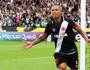 Luis Fabiano festeja gol (Carlos Gregório/Vasco)