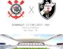 Corinthians X Vasco da Gama (Globo Esporte)