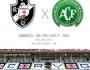 Vasco x Chapecoense (Globo Esporte)