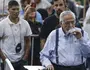 Eurico Miranda votou por volta de 11h30m (Antonio Scorza/O Globo)