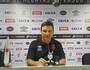 Zé Ricardo deu entrevista coletiva no Vasco (Felipe Schmidt)