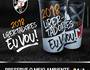 Copos comemorativos da Libertadores 2018 (Site Oficial do Vasco)