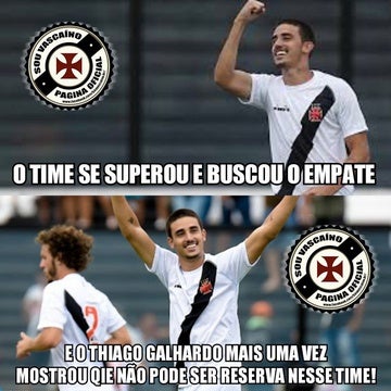 Meme Vasco x Racing