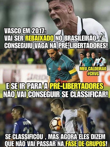 Meme Vasco x Racing