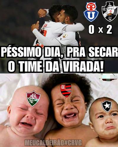 Meme Vasco x La U
