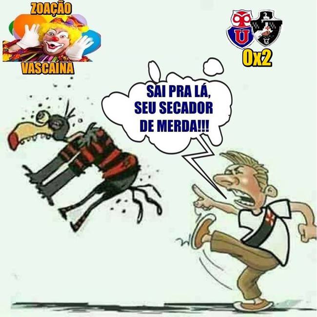 Meme Vasco x La U