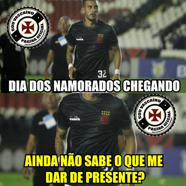 Memes de Vasco x Paraná