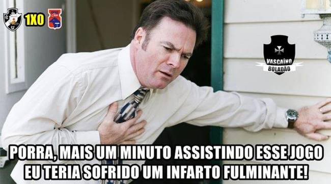 Memes de Vasco x Paraná
