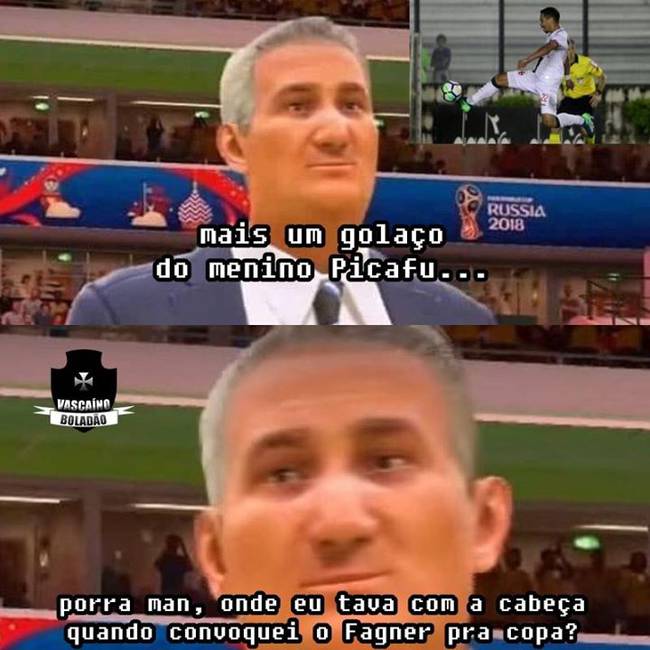 Memes de Vasco x Paraná