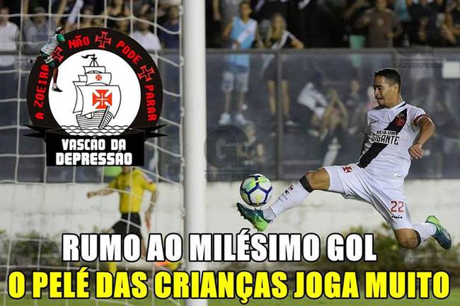 Memes de Vasco x Paraná