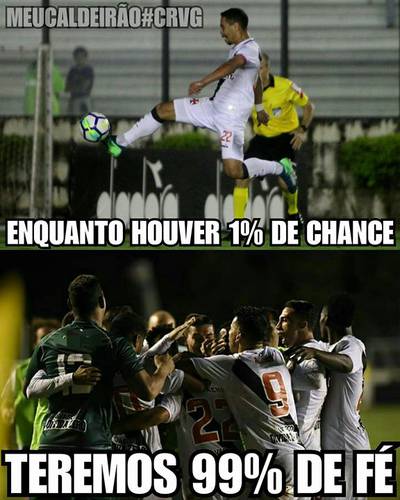 Memes de Vasco x Paraná