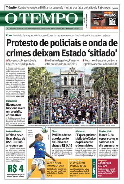 Jornal: Vasco x Cruzeiro
