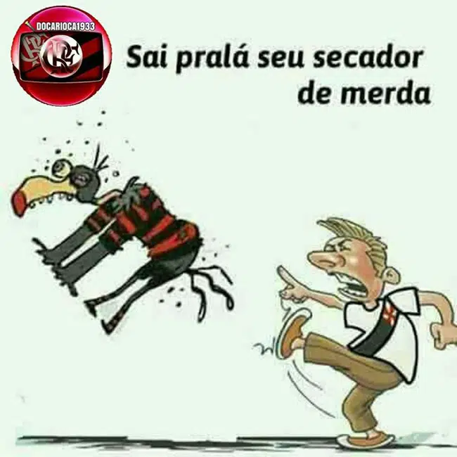 Meme Vasco x Cruzeiro