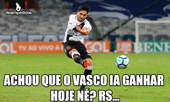 Meme Vasco x Cruzeiro