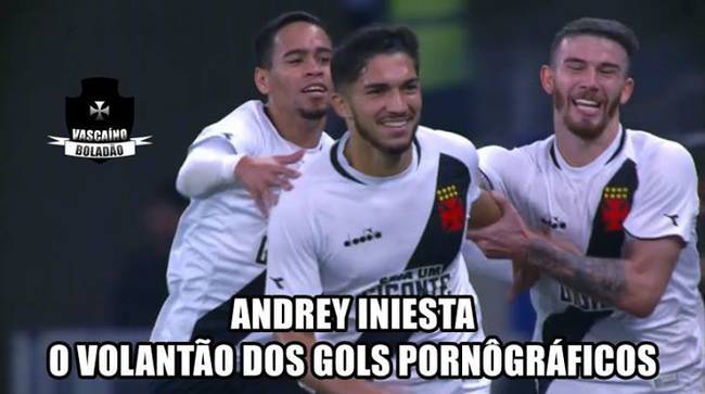 Meme Vasco x Cruzeiro