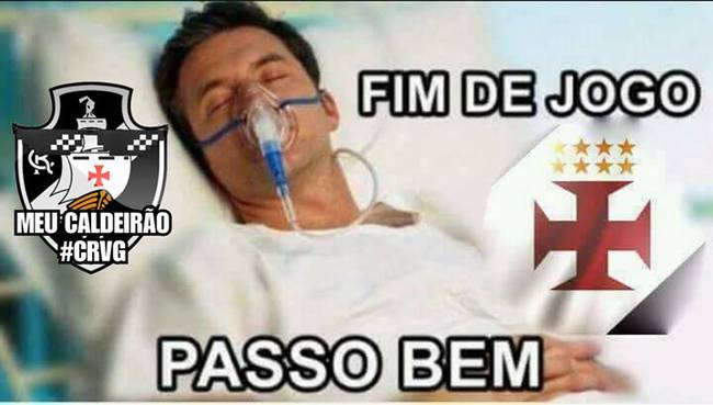 Meme Vasco x Cruzeiro