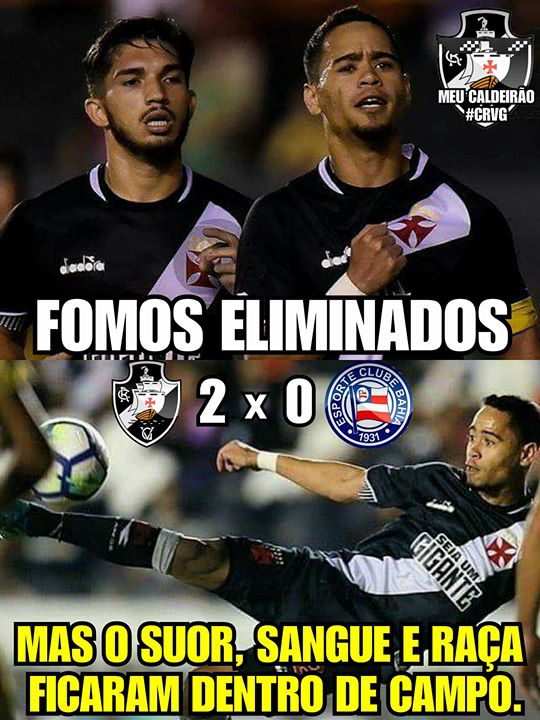Meme: Vasco x Bahia
