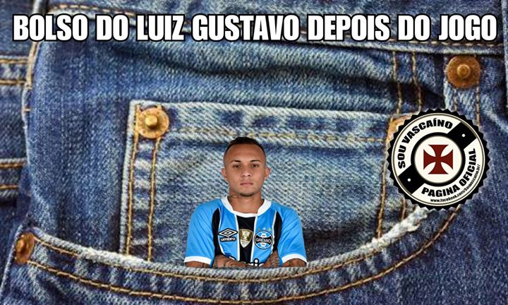 Meme Vasco x Grêmio