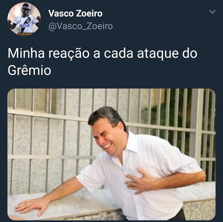 Meme Vasco x Grêmio