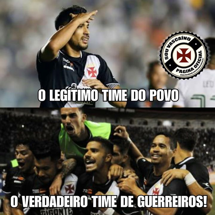 Meme Vasco x Grêmio