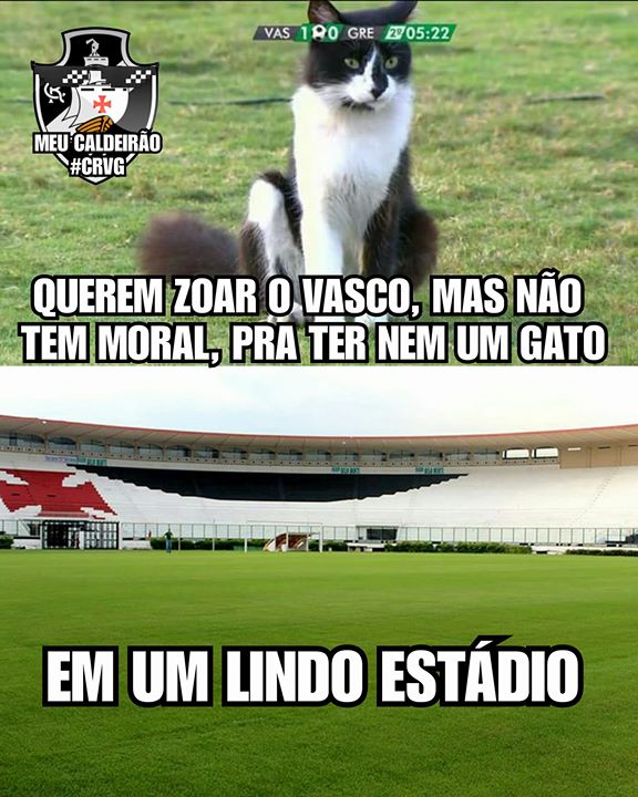Meme Vasco x Grêmio