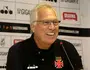 Alberto Bial durante sua apresentação como técnico do Vasco (Paulo Fernandes/Vasco.com.br)