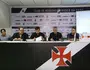 Diego Carvalho, Marcos Macedo, Bruno Maia, Alexandre Campello e Jorge Menezes Neto (Rafael Ribeiro/Vasco.com.br)