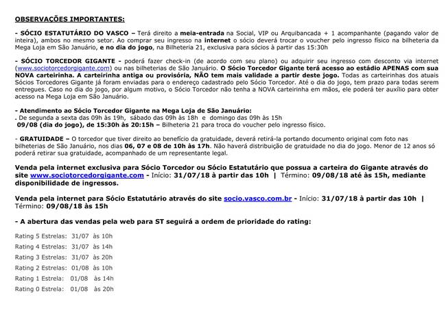 INGRESSOS
