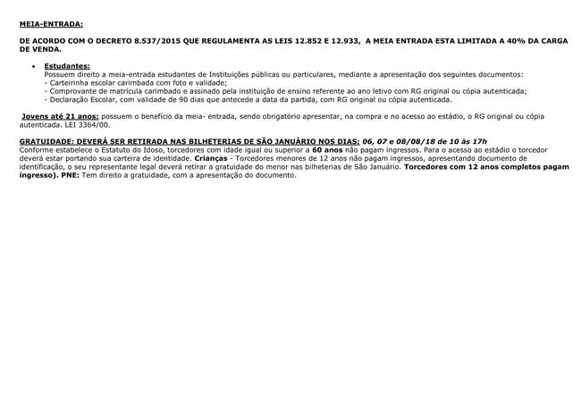 INGRESSOS