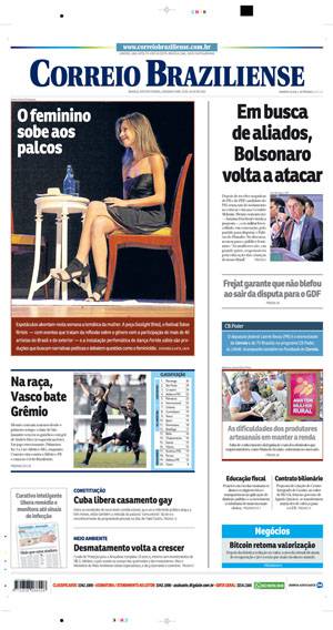 Jornal: Vasco 1 x 0 Grêmio