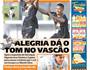 Jornal: Vasco 1 x 0 Grêmio (Reprodução da internet)