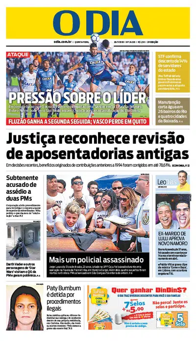 Jornal Vasco x LDU