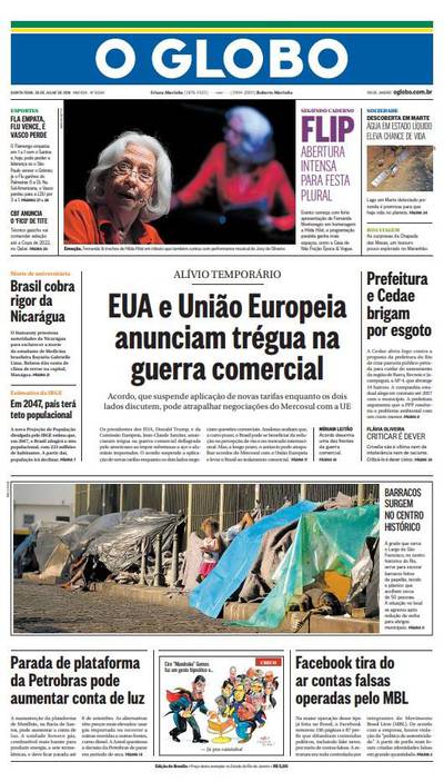 Jornal Vasco x LDU