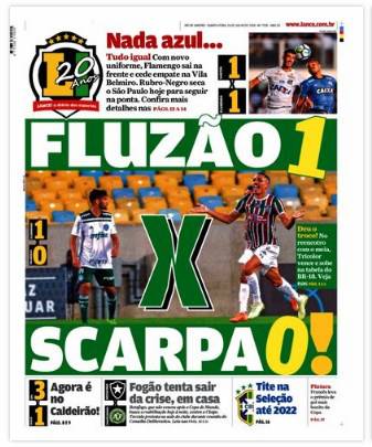 Jornal Vasco x LDU