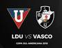 ldu x vasco (Reprodução internet)