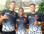 Marrony, Lucas Santos e Luan (Carlos Gregório Jr / Vasco)