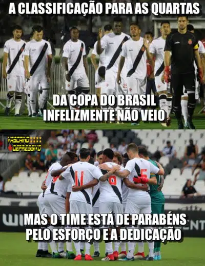 Meme: Vasco x Bahia