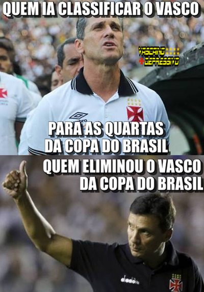 Meme: Vasco x Bahia