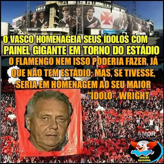 Meme: Vasco x Bahia