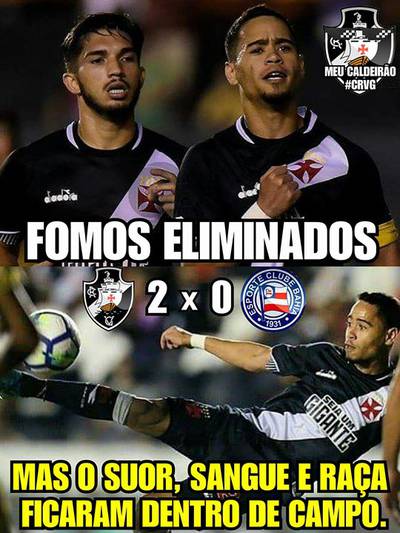 Meme: Vasco x Bahia